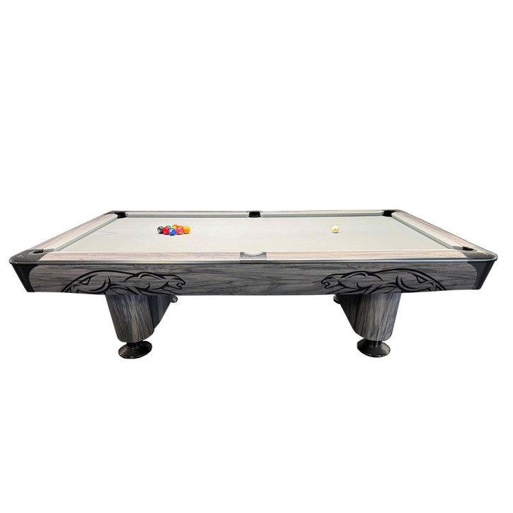 Pool-Billardtisch Predator ARC 9-Fuss, grau/schwarz