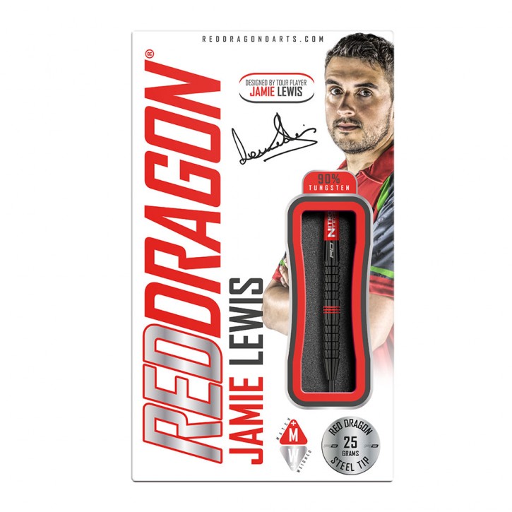 Steeldart Red Dragon Jamie Lewis SE 25g