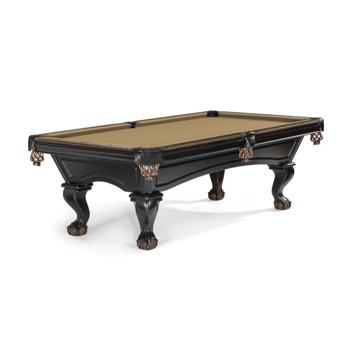 Pool-Billardtisch Brunswick Glenwood, 8ft., Black/Chestnut