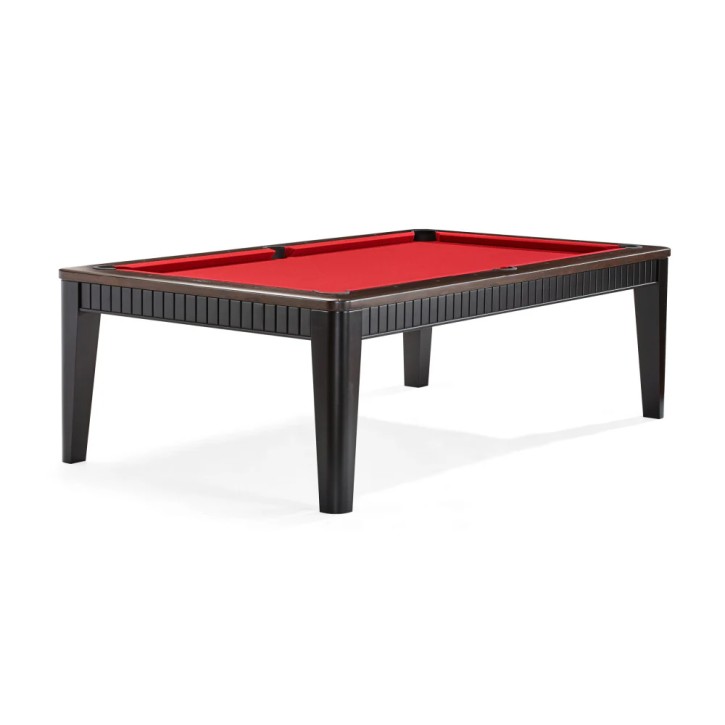 Pool-Billardtisch Brunswick Henderson, 8ft., Mattschwarz Walnuss