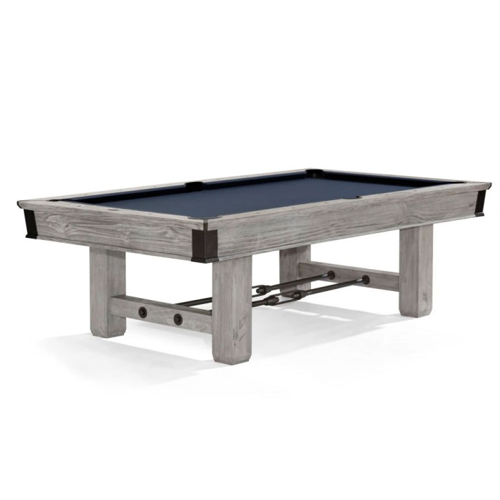 Pool-Billardtisch Brunswick Canton, 8ft., Rustic Grau