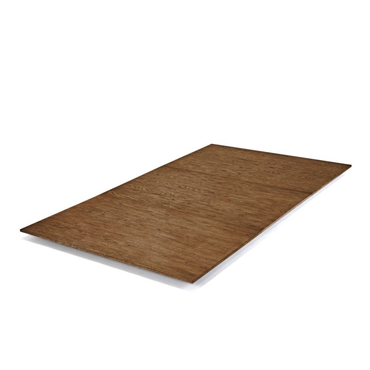 Abdeckplatte/Dining Top Brunswick 8ft., Rustic Brown