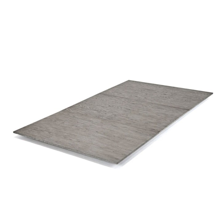 Abdeckplatte Brunswick 8-Fuss, Rustic Grau