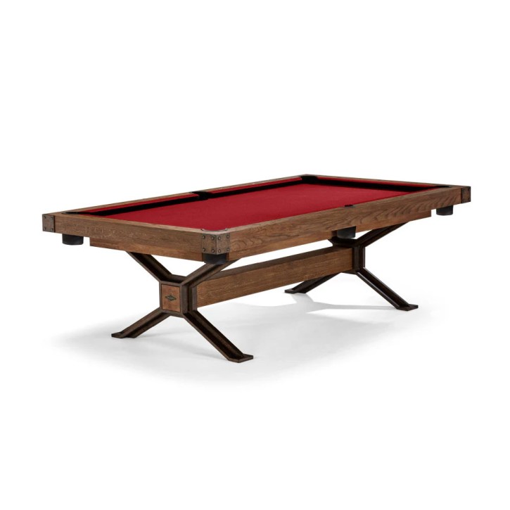 Pool-Billardtisch Brunswick Dameron, 8ft., Nutmeg