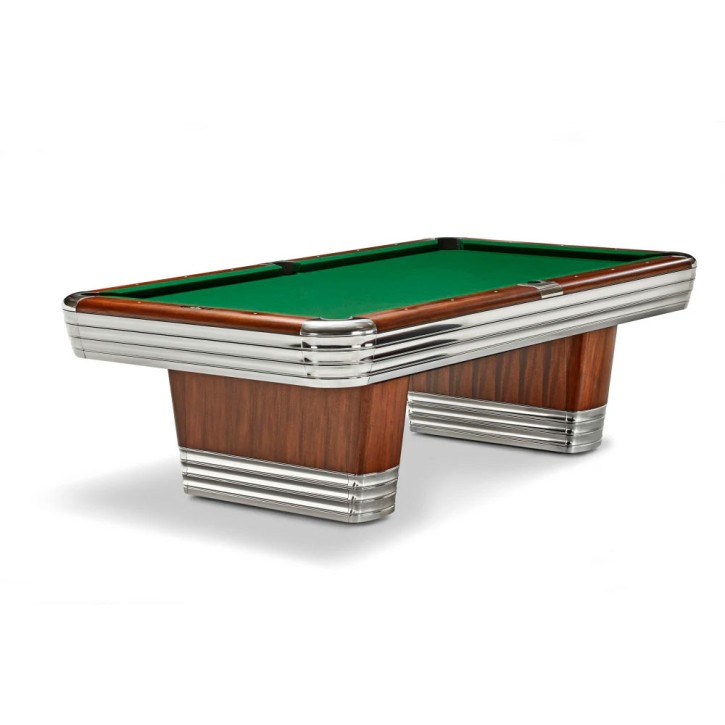 Pool-Billardtisch Brunswick Centennial, 8ft., Rosewood/Chrome