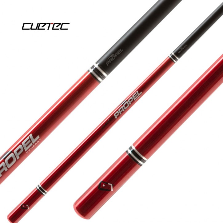 Jump-Cue Cuetec Cynergy Propel, rot