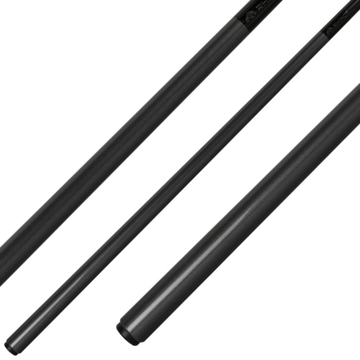 Cue einteilig Rhino Carbon, grau, 145cm, 12.2mm