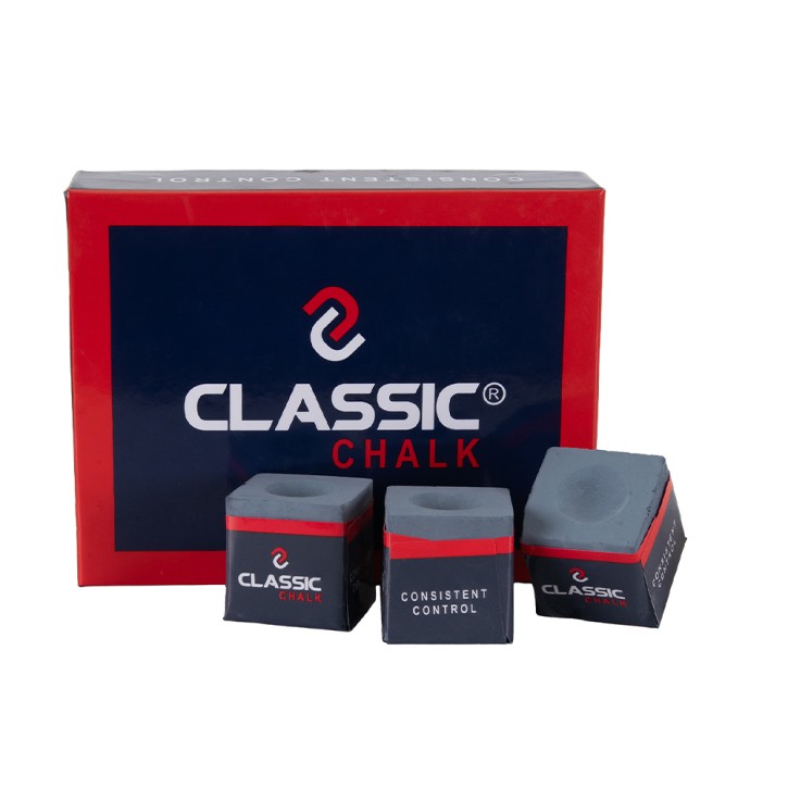 Kreide Classic grau, 12 Stk.