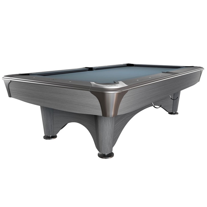 Pool-Billardtisch Dynamic IV 9ft. Hellgrau, 9-Fuss / Simonis 860 powderblue