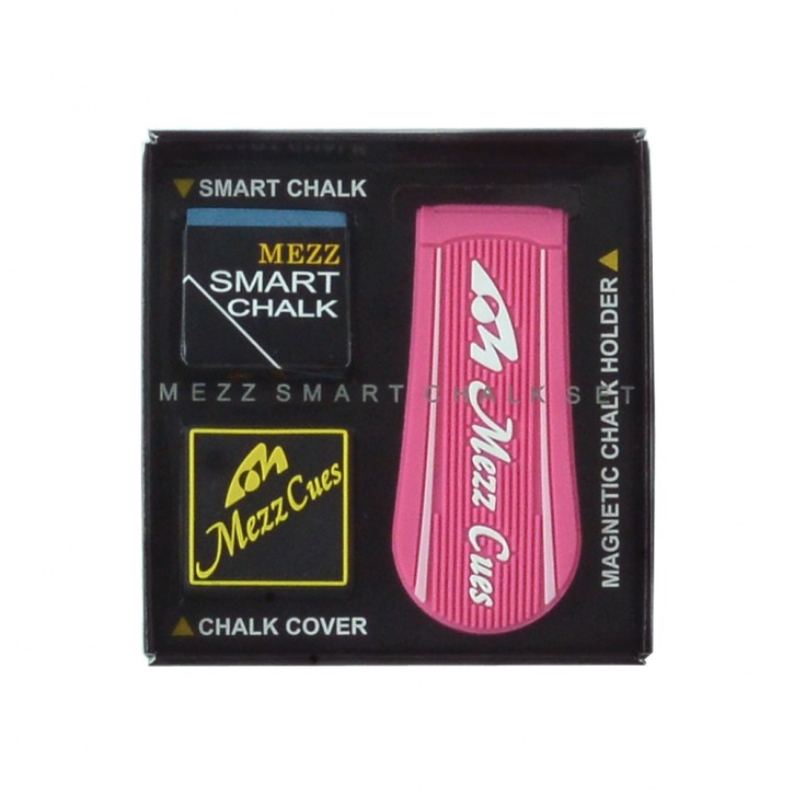 Mezz Kreidenhalter Set Smart, pink/weiss