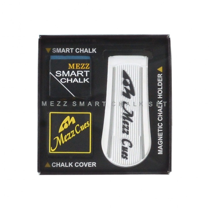 Mezz Kreidenhalter Set Smart, weiss/schwarz