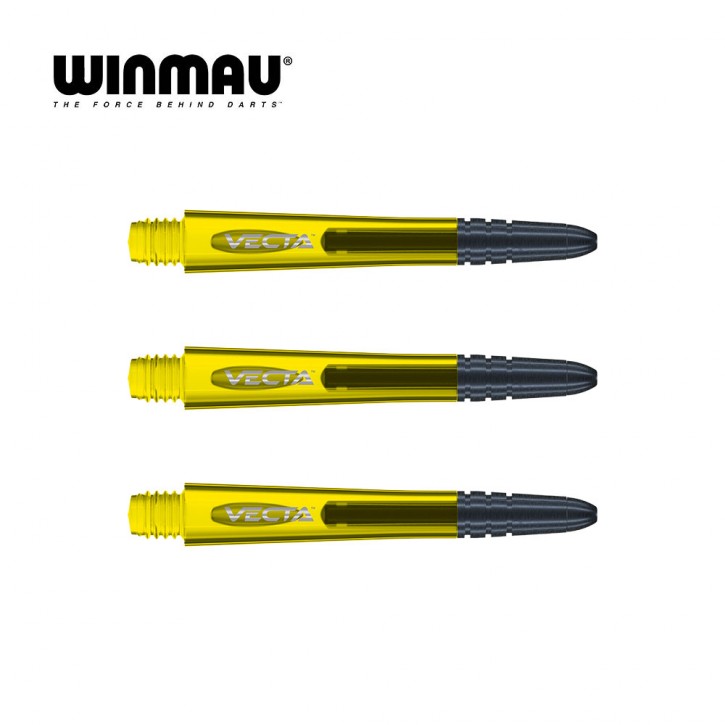 Winmau Shaft Vecta medium yellow 7025-206
