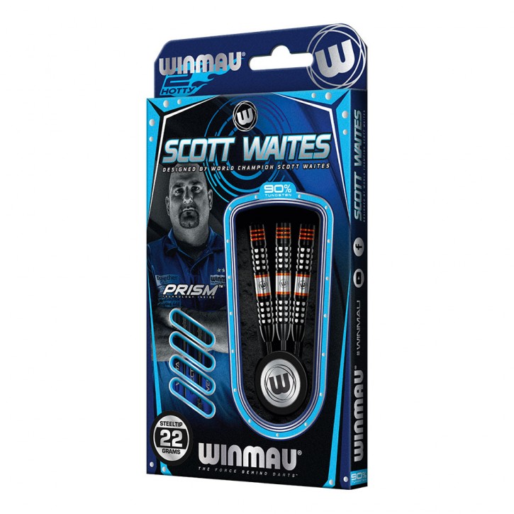 Steeldart Winmau Scott Waites 90%, 1473-22g