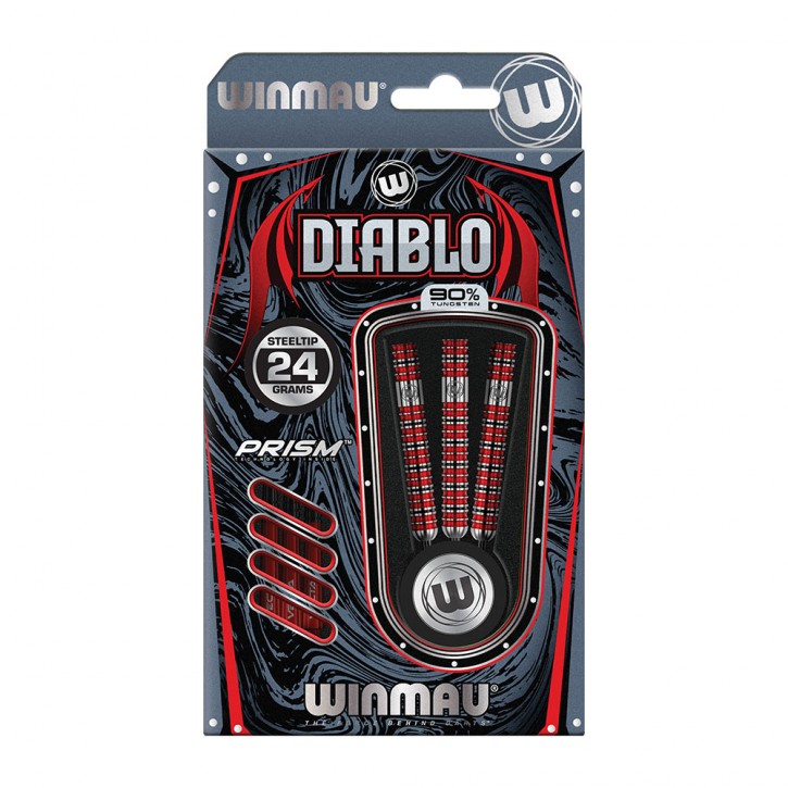 Steeldart Winmau Diablo 90% 1480-24g