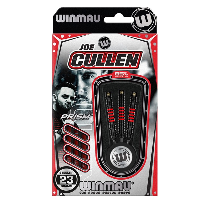 Steeldart Winmau Joe Cullen 85% 1497-23g