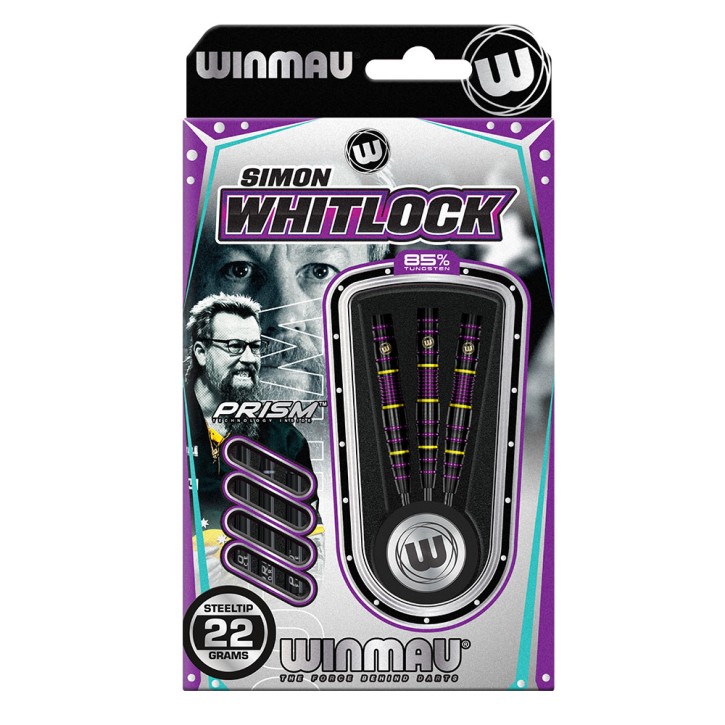 Steeldart Winmau Simon Whitlock 85% 1499-22g