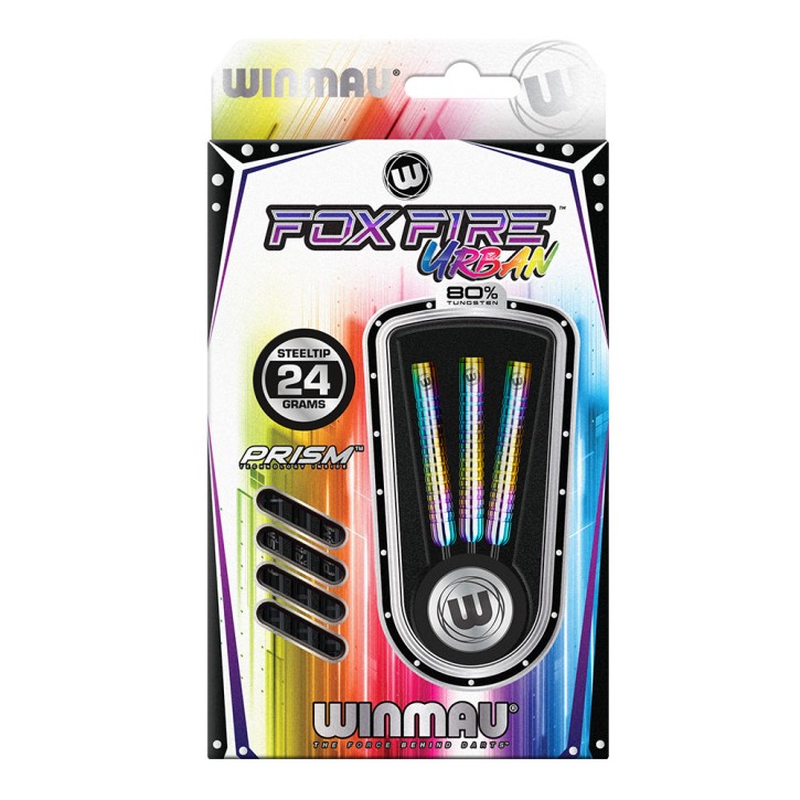 Steeldart Winmau Foxfire Urban 1507-24g