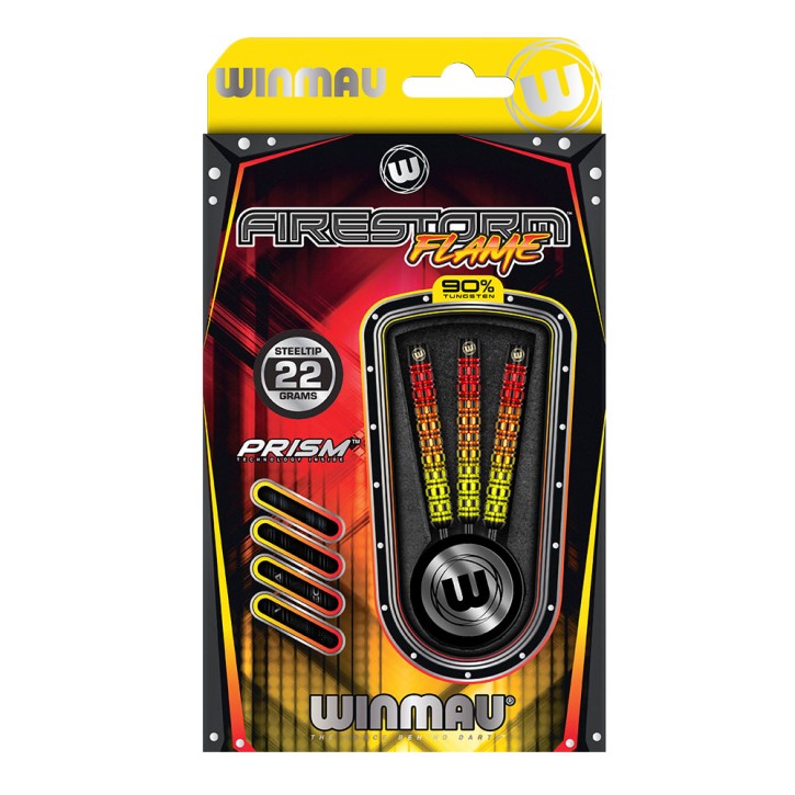 Steeldart Winmau Firestorm Flame 1504-22g