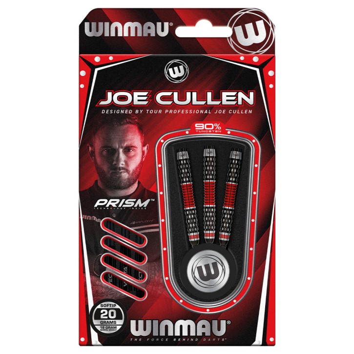 Softdart Winmau Joe Cullen Rockstar RS 1.0, 2480-20g