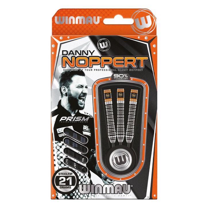 Steeldart Winmau Danny Noppert Signature 2.0, 1513-21g