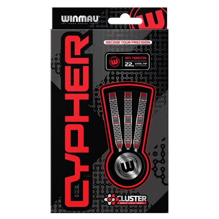 Steeldart Winmau Cypher, 1520-22g