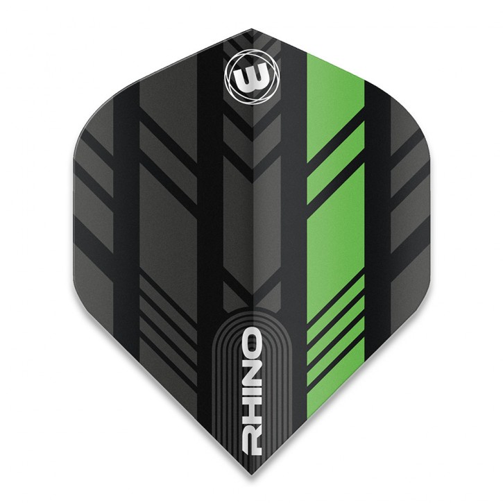 Fly Winmau Rhino Extra Standard, Black/Green 6905-193