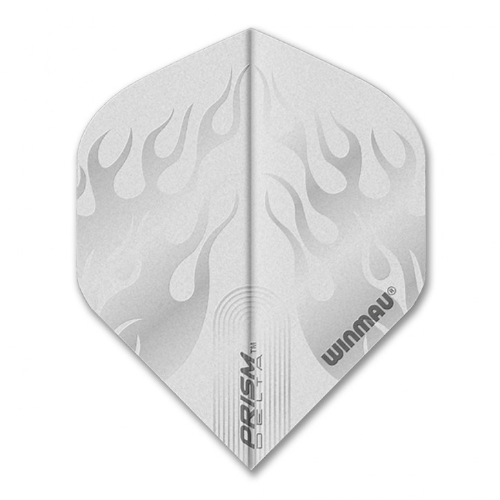 Fly Winmau Delta Standard, White Flame 6915-205