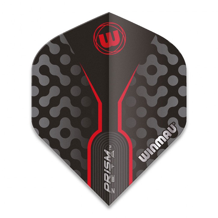 Fly Winmau Prism Zeta, Black/Grey 6915-306