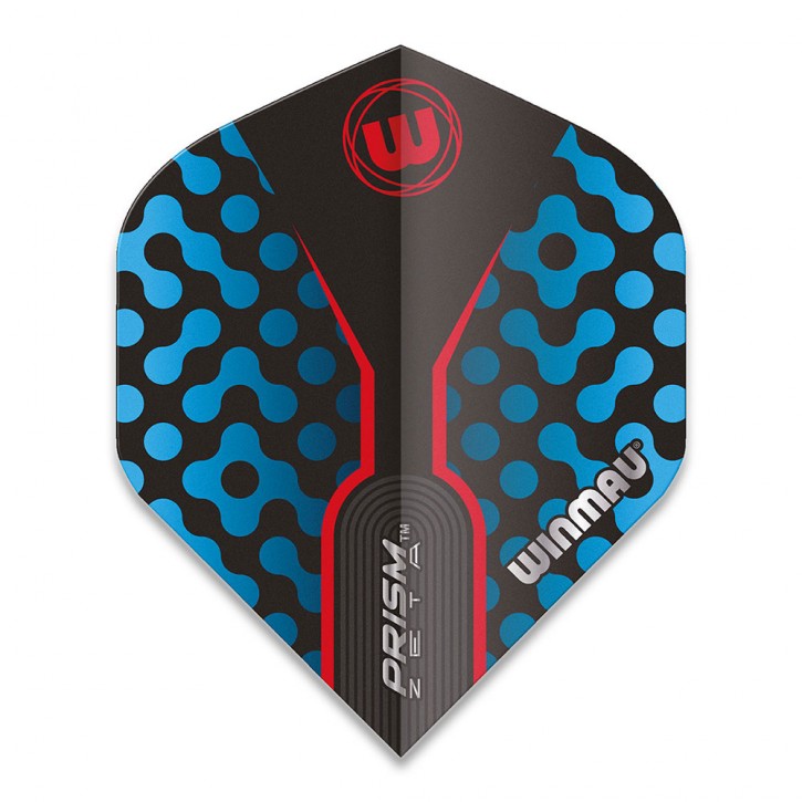 Fly Winmau Prism Zeta, Black/Blue 6915-307