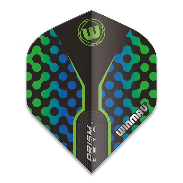 Fly Winmau Prism Zeta, Blue/Green 6915-309