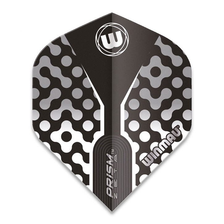 Fly Winmau Prism Zeta, Black/White 6915-311