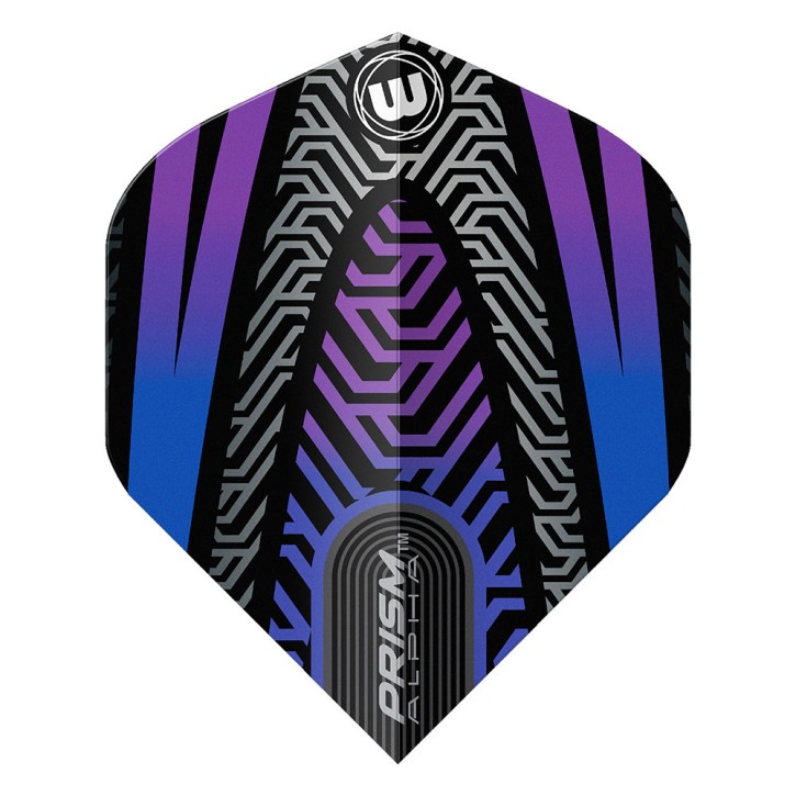 Fly Winmau Alpha Standard, Black/Purple 6915-732