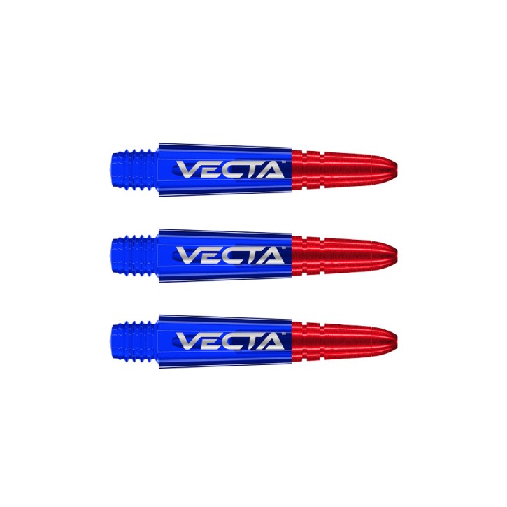 Shaft Winmau Vecta short blue/red 7025-112