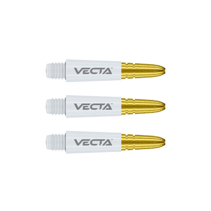 Shaft Winmau Vecta short white/gold 7025-113