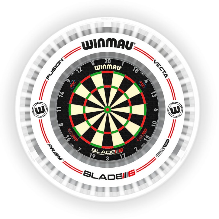 Plasma ICE Dartscheiben Licht Winmau Professional 4304