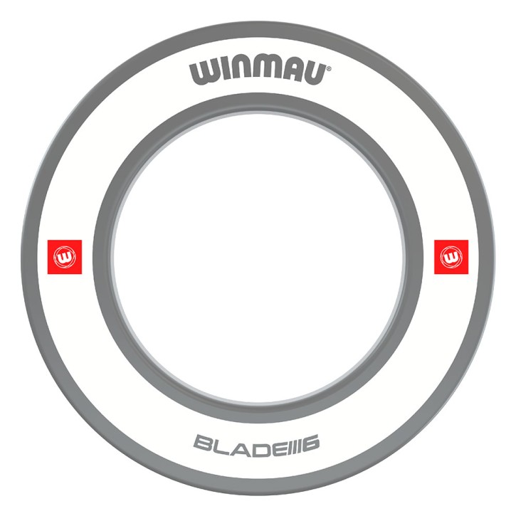 Catchring (Auffangring) - Winmau Pro-Line 1.0 white, 4458