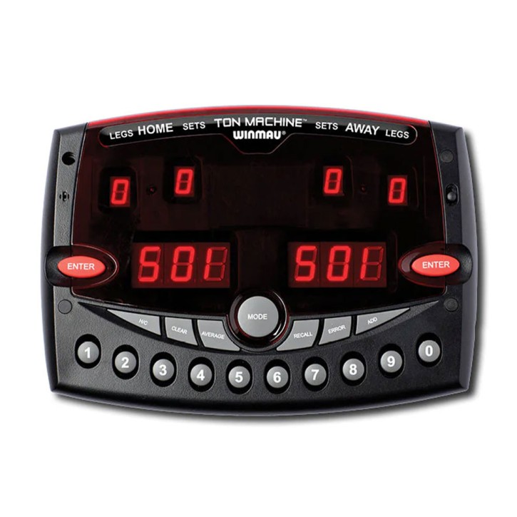Ton Machine Professional Darts Scorer Winmau 8050