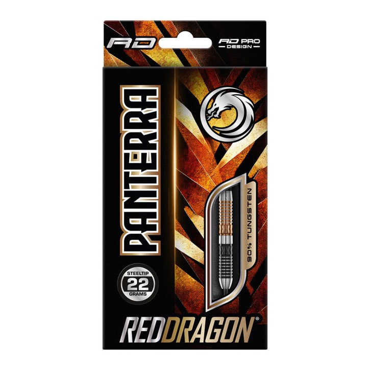 Steeldart Red Dragon Panterra 22g
