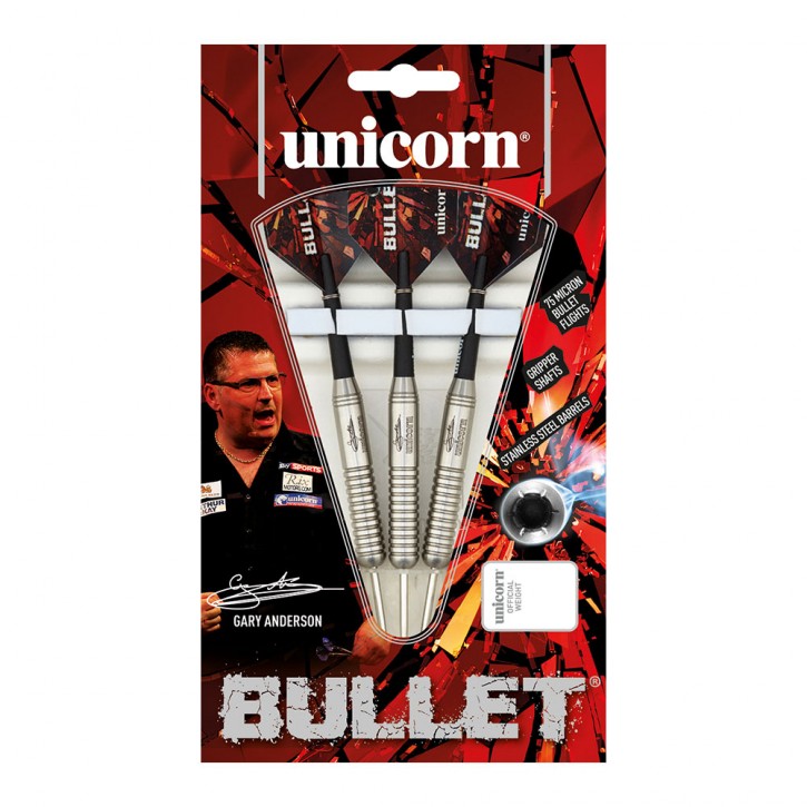 Steeldart Unicorn Bullet Gary Anderson