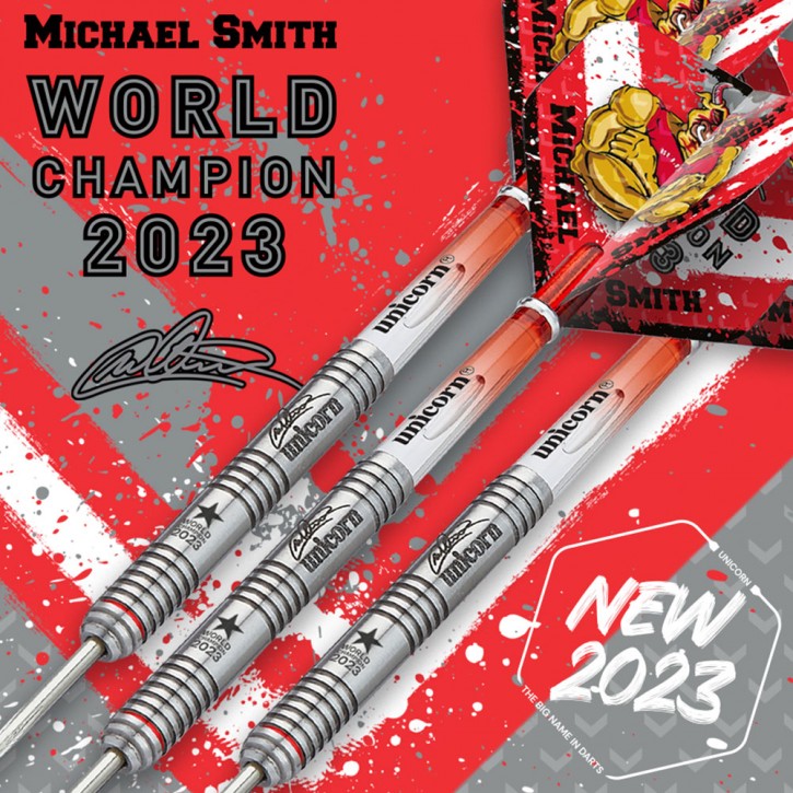 ダーツ バレル unicorn Michael Smith 90 World Champion Edition ...