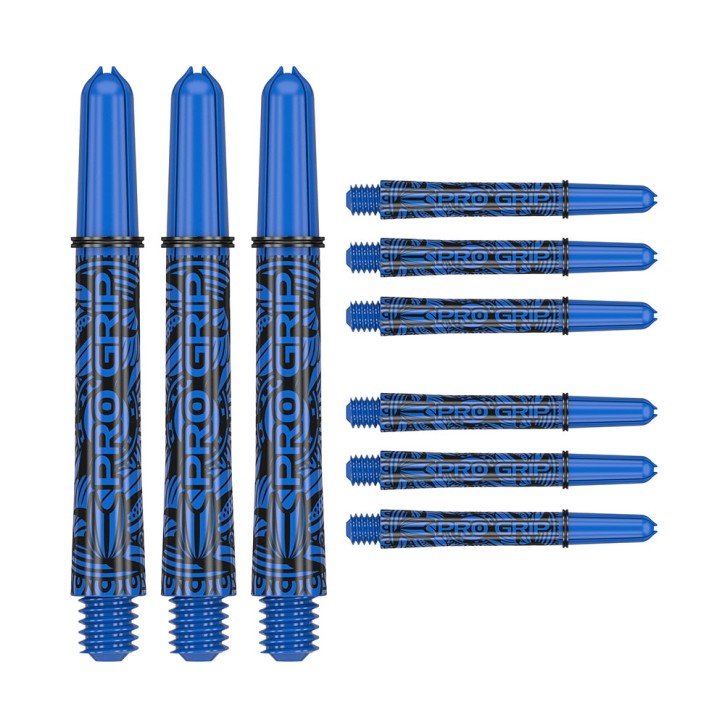 Shaft Target Pro Grip Ink 3x Sets, short, blau
