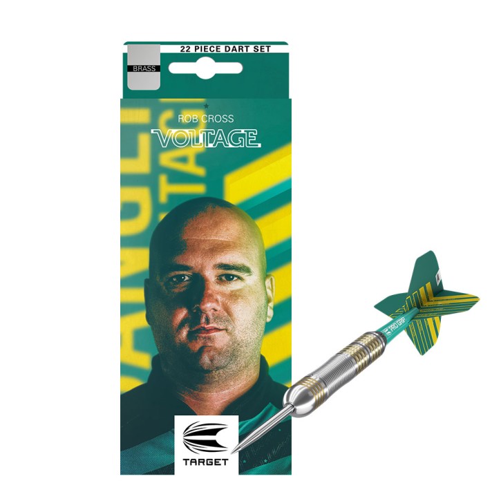 Steeldart Target Rob Cross Brass Set, 22g