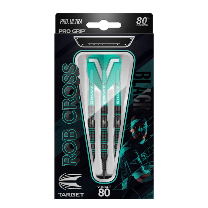 Softdart Target Rob Cross Black Edition 80%, 18g