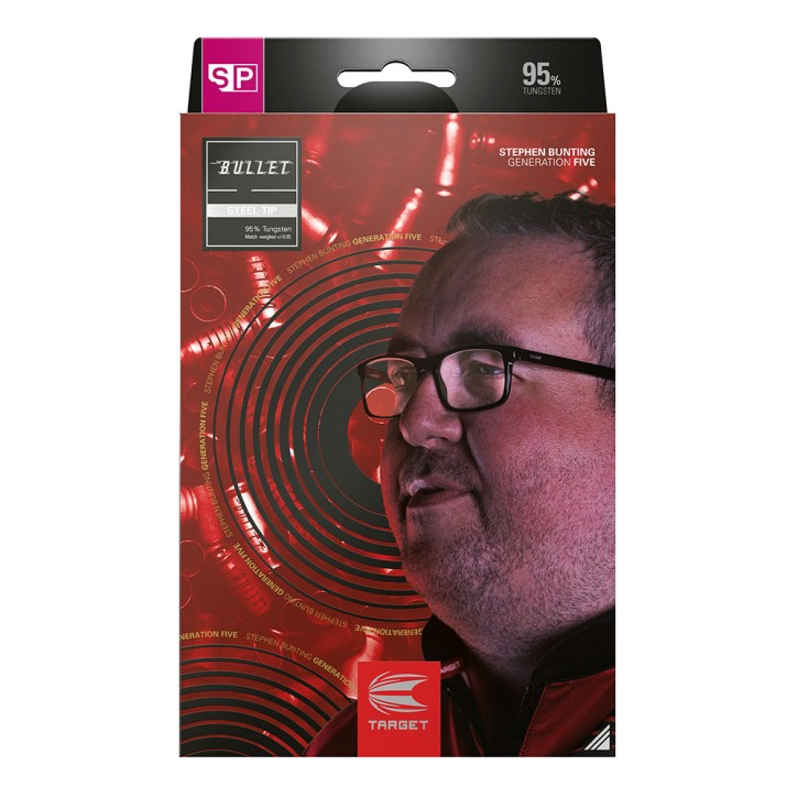 Steeldart Target Stephen Bunting G5 90%, 23g