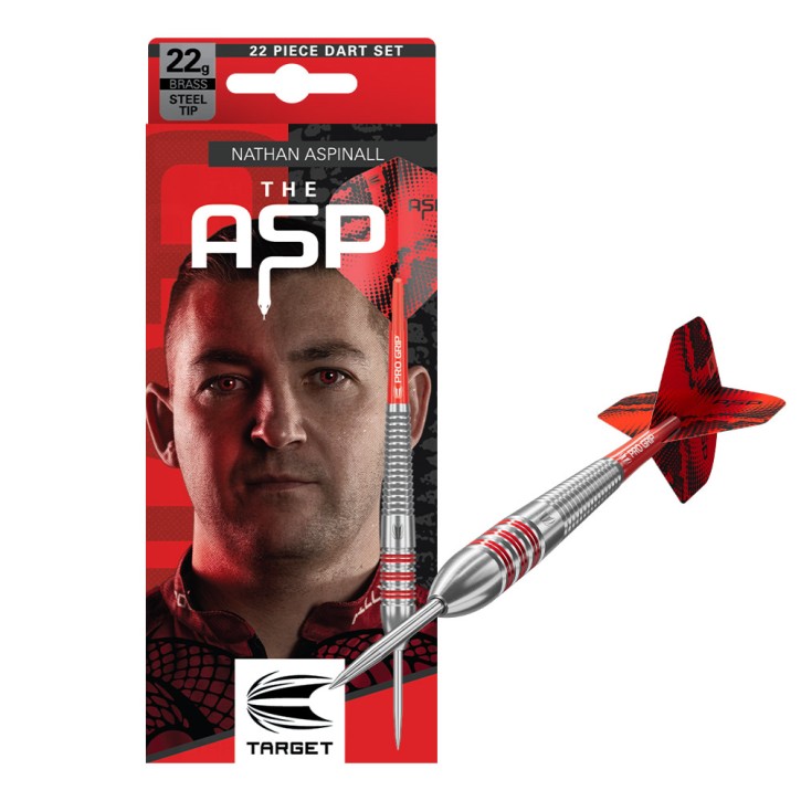 Steeldart Target Aspinall Brass, 22g