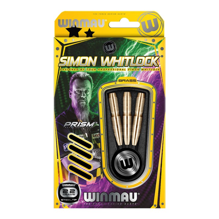 Steeldart Winmau S.Whitlock brass 1224-22g