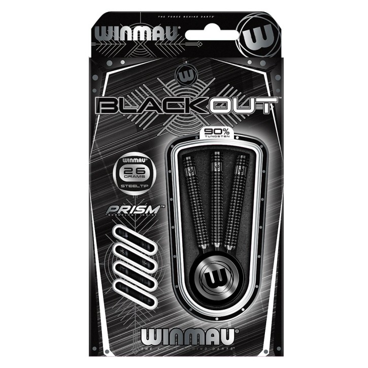 Steeldart Winmau Blackout 1083-26g