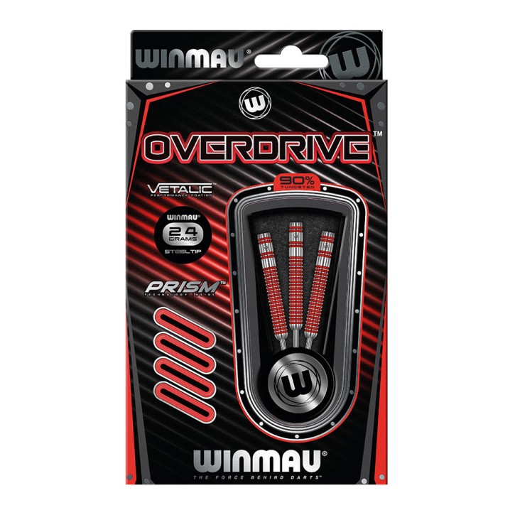 Steeldart Winmau Overdrive 1434-24g