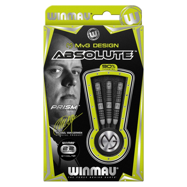 Steeldart Winmau MvG Absolute 1442-22g