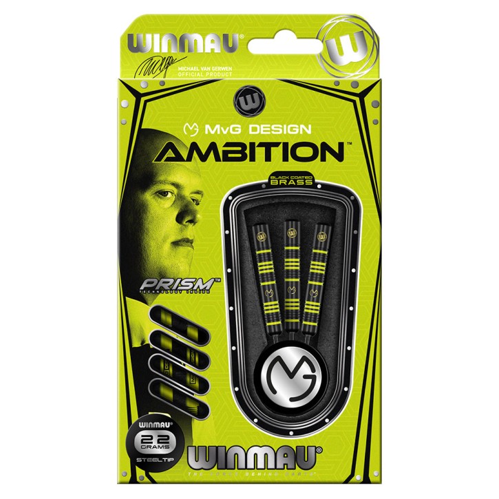 Steeldart Winmau MvG Ambition 1233-22g